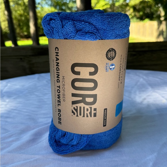 COR Surf Changing Towel Robe - Picture 3 of 8